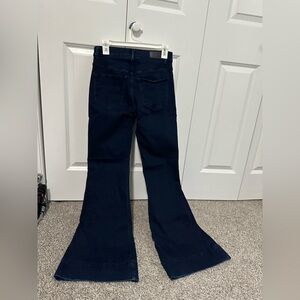 Express Bell Bottom Stretch Jean size 6